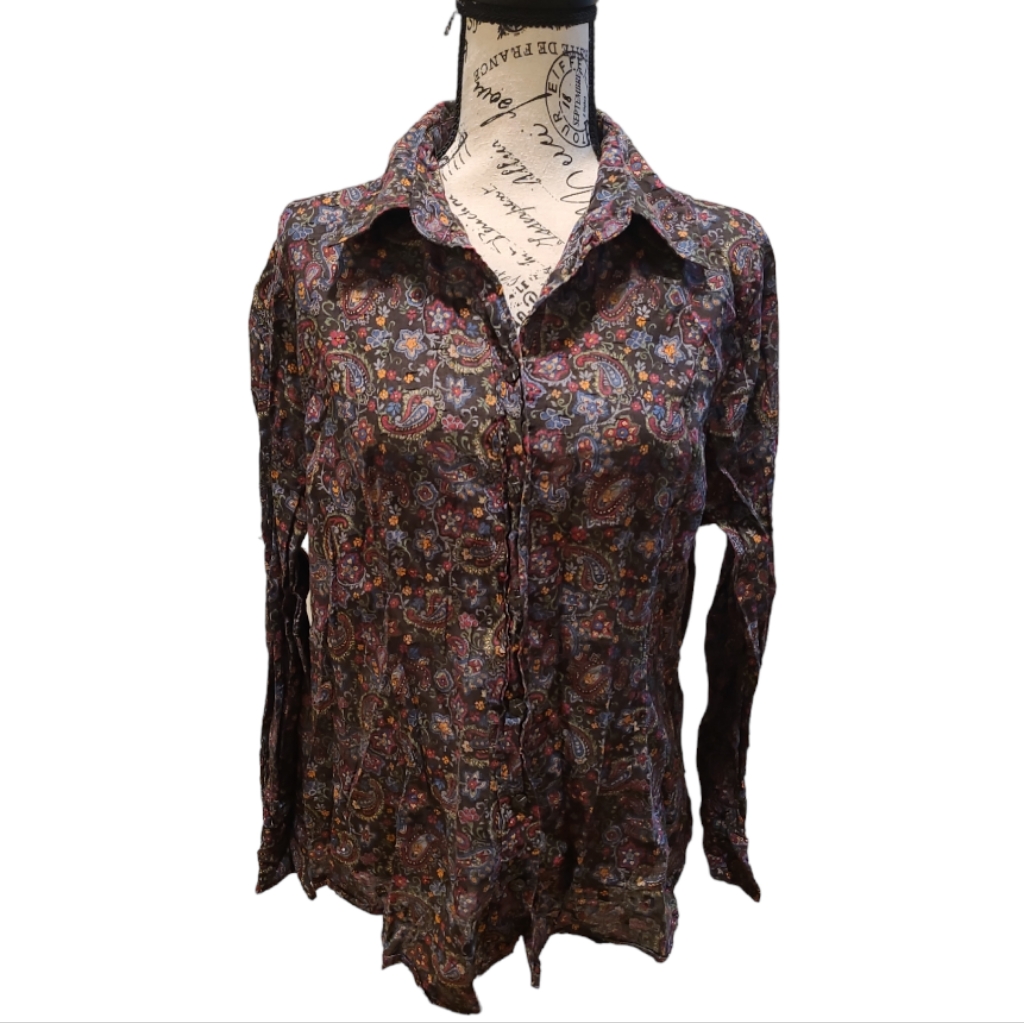 Coldwater Creek Size Xl Button Down